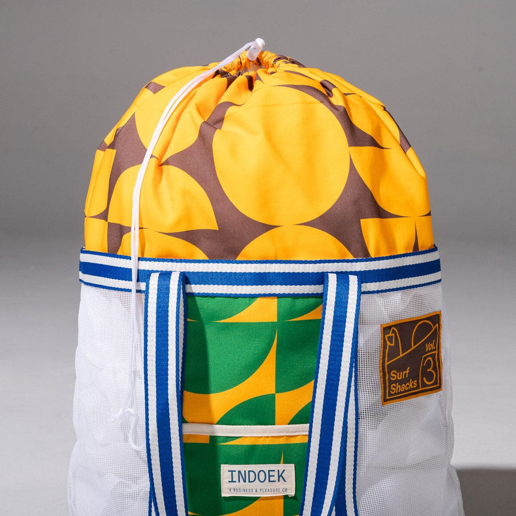 The Mesh Beach Bag