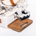 The Picnic Set - Rivie White Picnic Set Business & Pleasure Co 