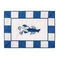 The Placemat - Crew Mediterranean Blue Stripe Placemat Business & Pleasure Co. 
