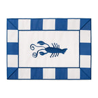 The Placemat - Crew Mediterranean Blue Stripe Placemat Business & Pleasure Co. 