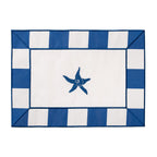 The Placemat - Crew Mediterranean Blue Stripe Placemat Business & Pleasure Co. 