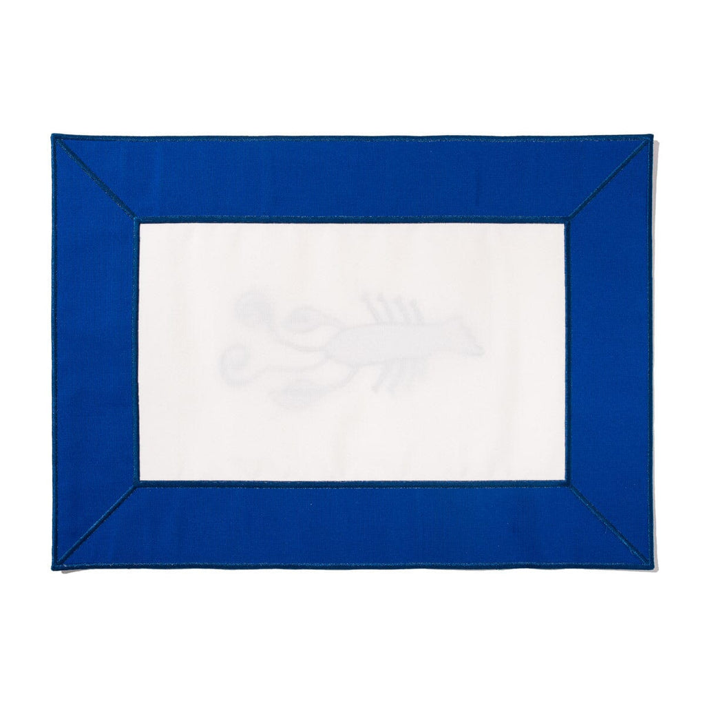 The Placemat - Crew Mediterranean Blue Stripe Placemat Business & Pleasure Co. 