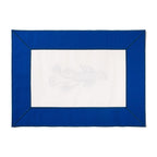 The Placemat - Crew Mediterranean Blue Stripe Placemat Business & Pleasure Co. 