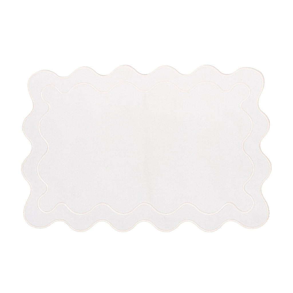 The Placemat - Rivie Black Placemat Business & Pleasure Co 