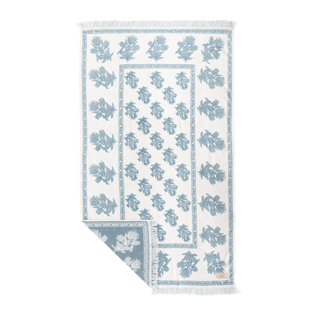 The Beach Towel x Amanda Lindroth Beach Towel Business & Pleasure Co. 
