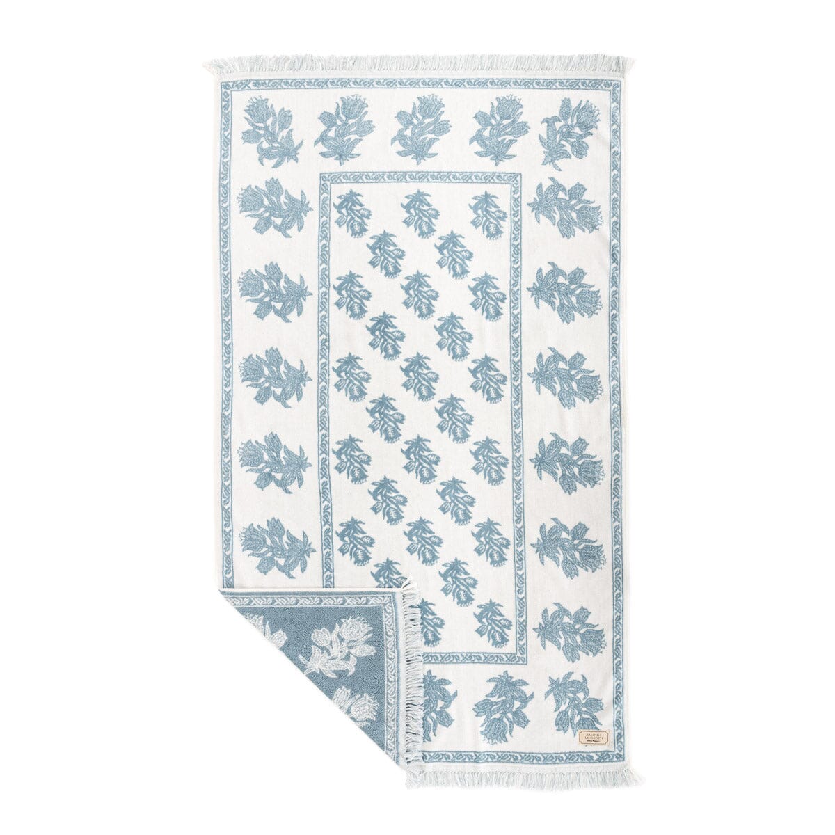 The Beach Towel x Amanda Lindroth Beach Towel Business & Pleasure Co. 