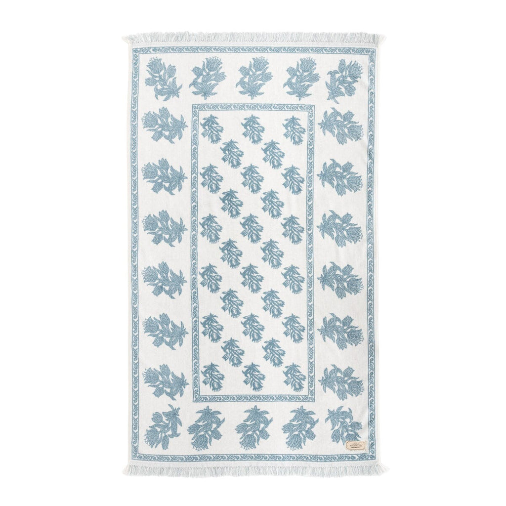 The Beach Towel x Amanda Lindroth Beach Towel Business & Pleasure Co. 