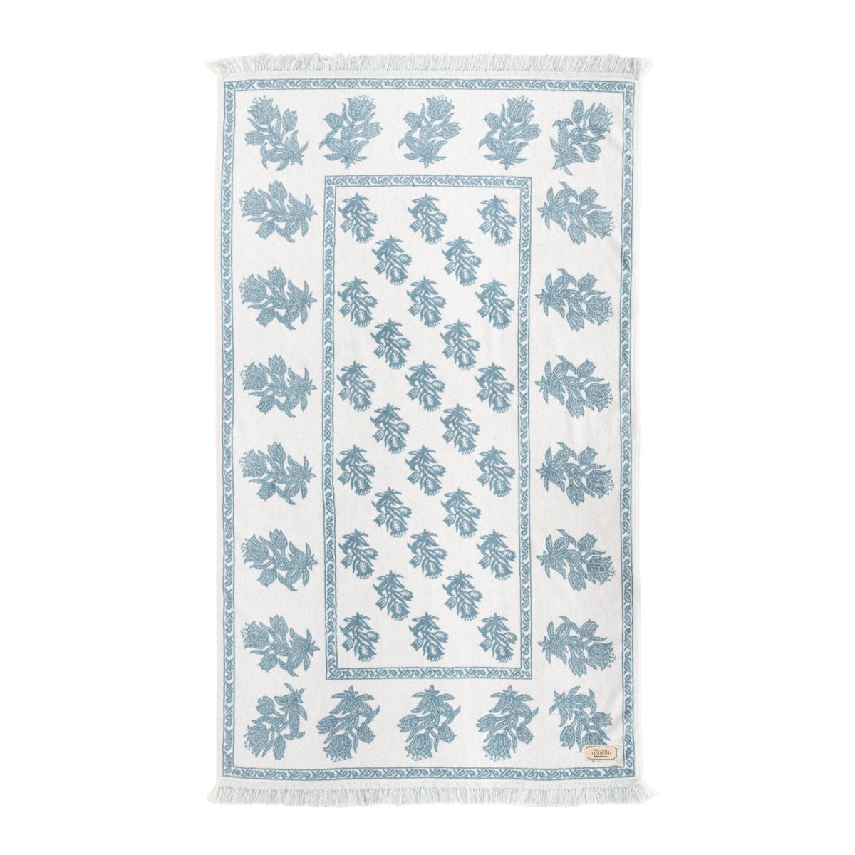 The Beach Towel x Amanda Lindroth Beach Towel Business & Pleasure Co. 