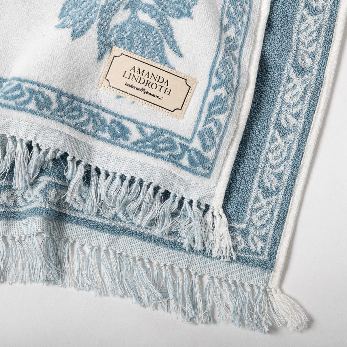 The Beach Towel x Amanda Lindroth Beach Towel Business & Pleasure Co. 
