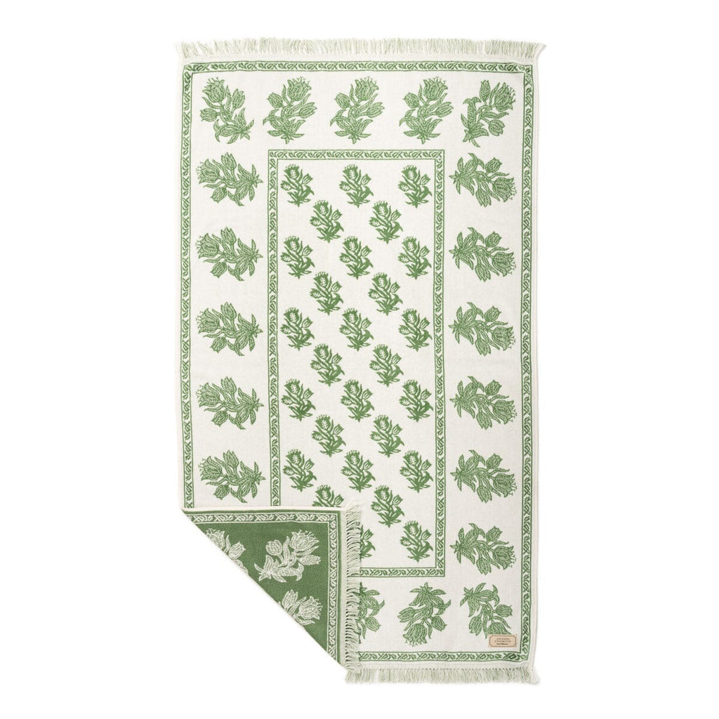 The Beach Towel x Amanda Lindroth Beach Towel Business & Pleasure Co. 