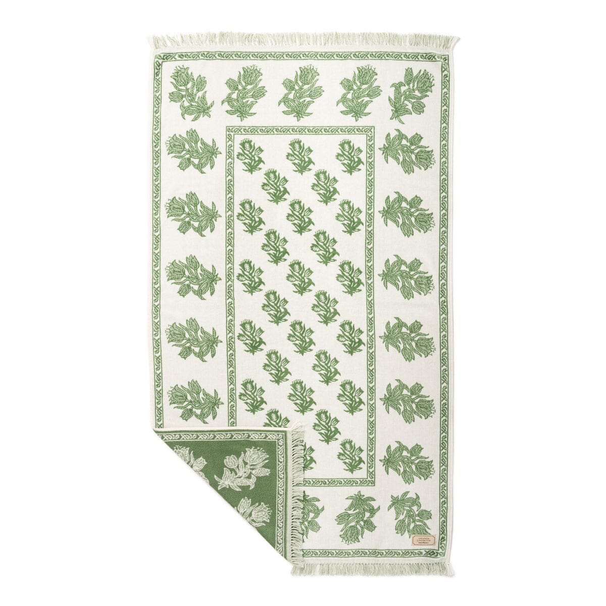 The Beach Towel x Amanda Lindroth Beach Towel Business & Pleasure Co. 