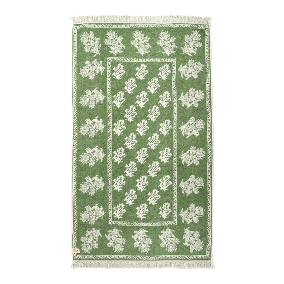 The Beach Towel x Amanda Lindroth Beach Towel Business & Pleasure Co. 