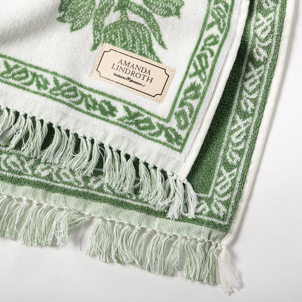 The Beach Towel x Amanda Lindroth Beach Towel Business & Pleasure Co. 