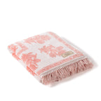 The Beach Towel x Amanda Lindroth Business & Pleasure Co. Jaipur Pink 