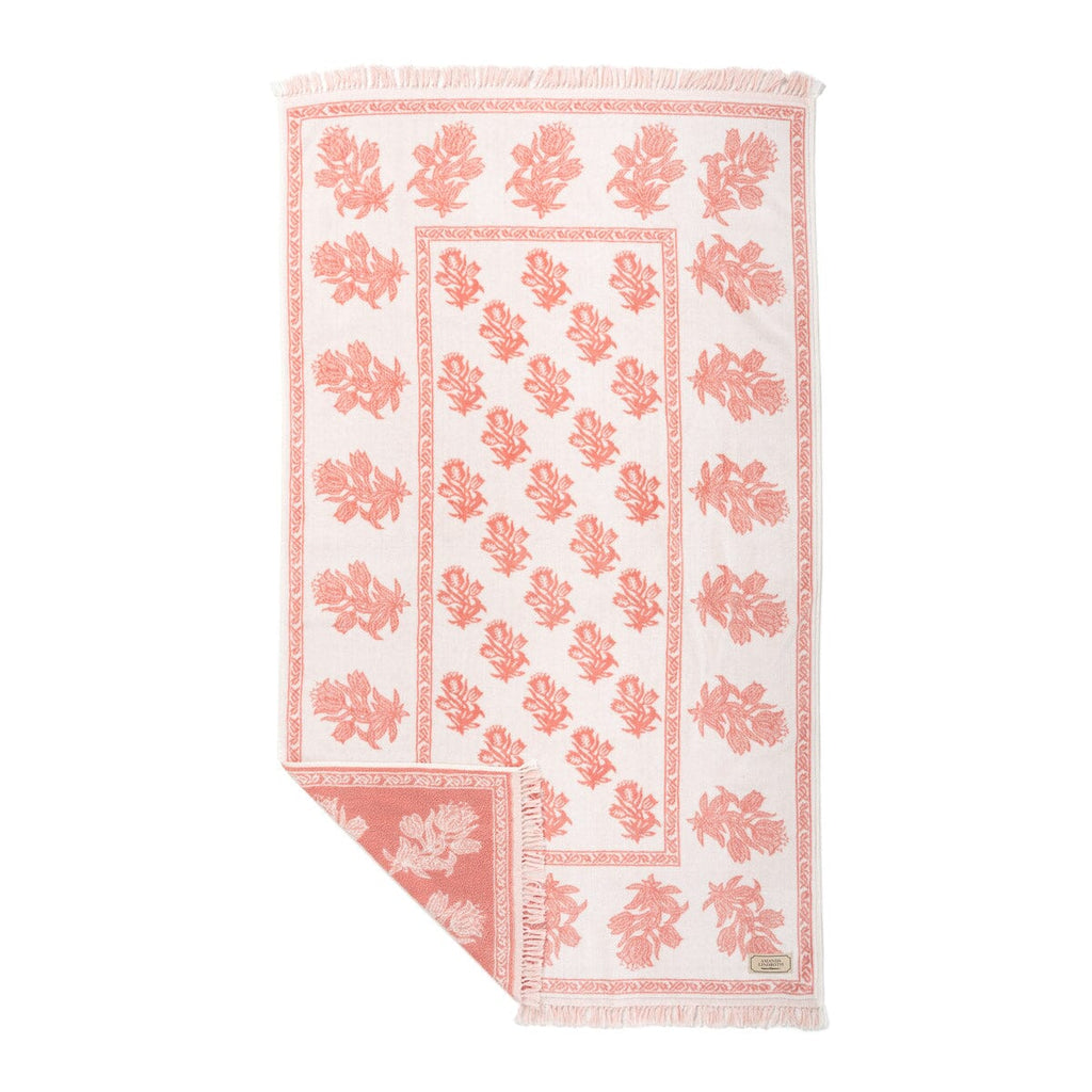 The Beach Towel x Amanda Lindroth Beach Towel Business & Pleasure Co. 