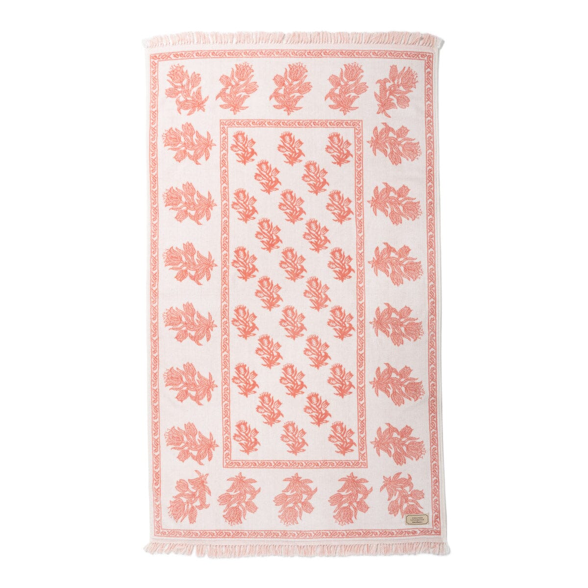 The Beach Towel x Amanda Lindroth Beach Towel Business & Pleasure Co. 
