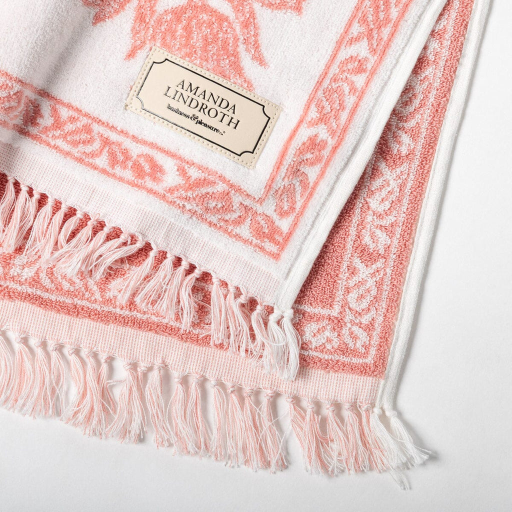 The Beach Towel x Amanda Lindroth Beach Towel Business & Pleasure Co. 