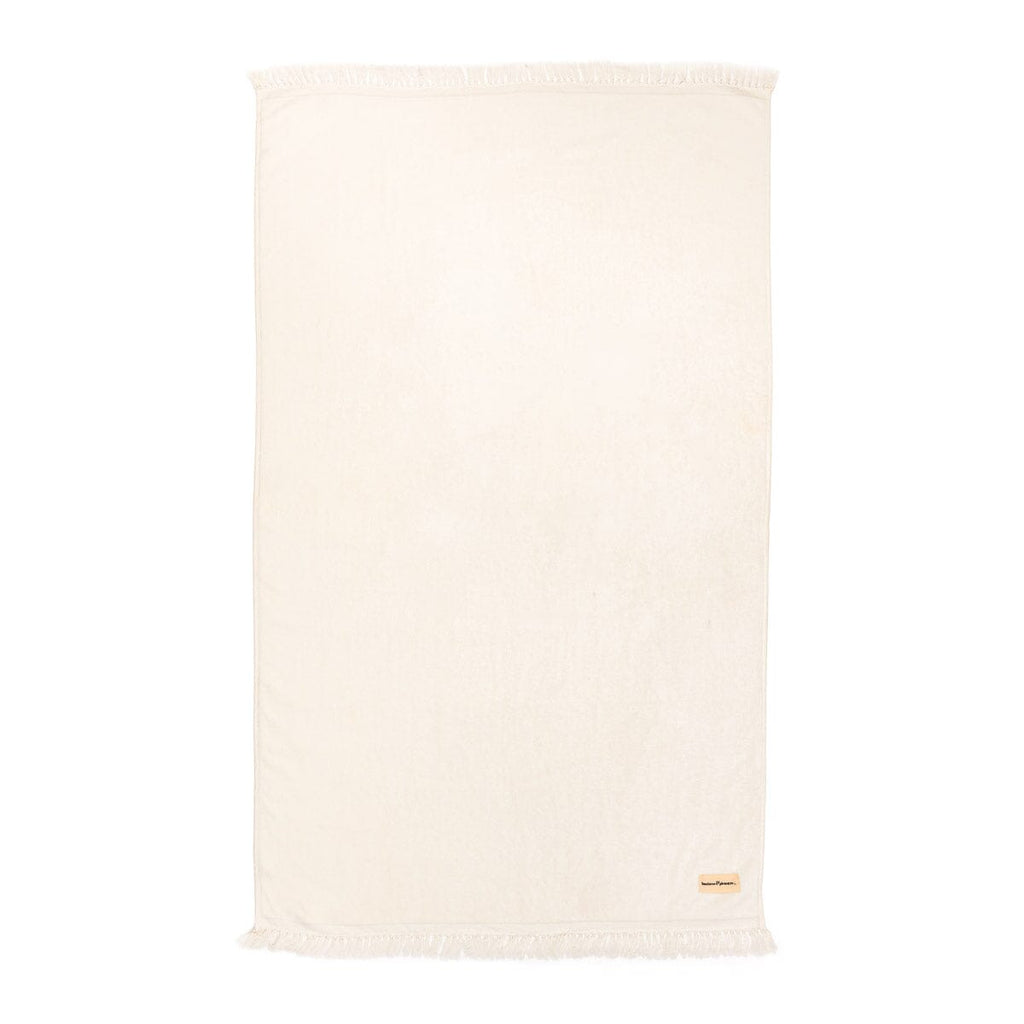 The Beach Towel - Antique White Beach Towel Business & Pleasure Co 