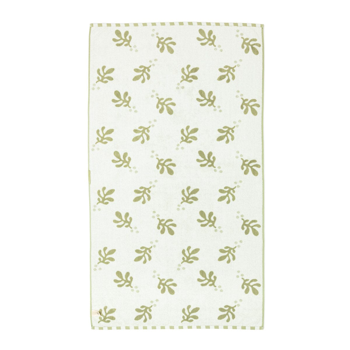 The Beach Towel - Benoît Jade Green Jacquard Beach Towel Business & Pleasure Co. 