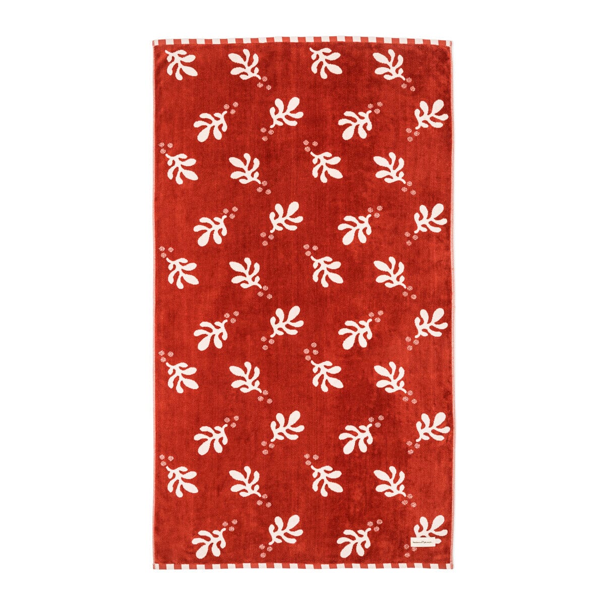 The Beach Towel - Benoît Le Sirenuse Jacquard Beach Towel Business & Pleasure Co. 