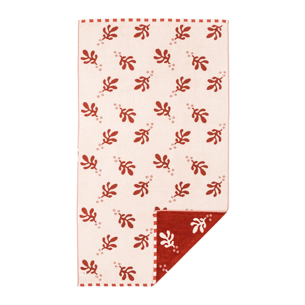 The Beach Towel - Benoît Le Sirenuse Jacquard Beach Towel Business & Pleasure Co. 