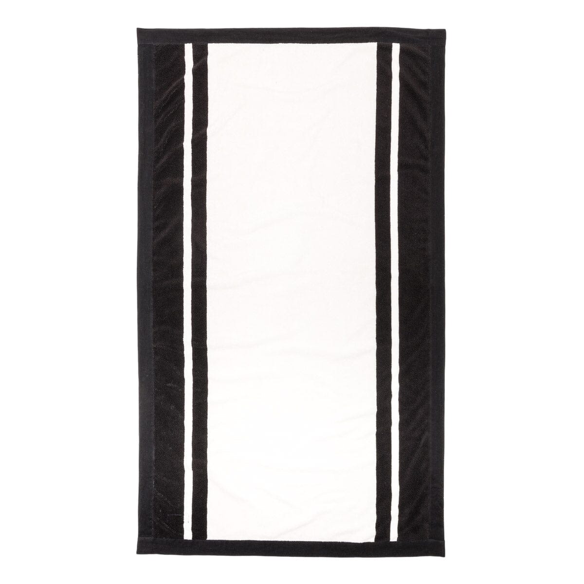 The Beach Towel - Coco Republic - Black White Beach Towel Business & Pleasure Co 