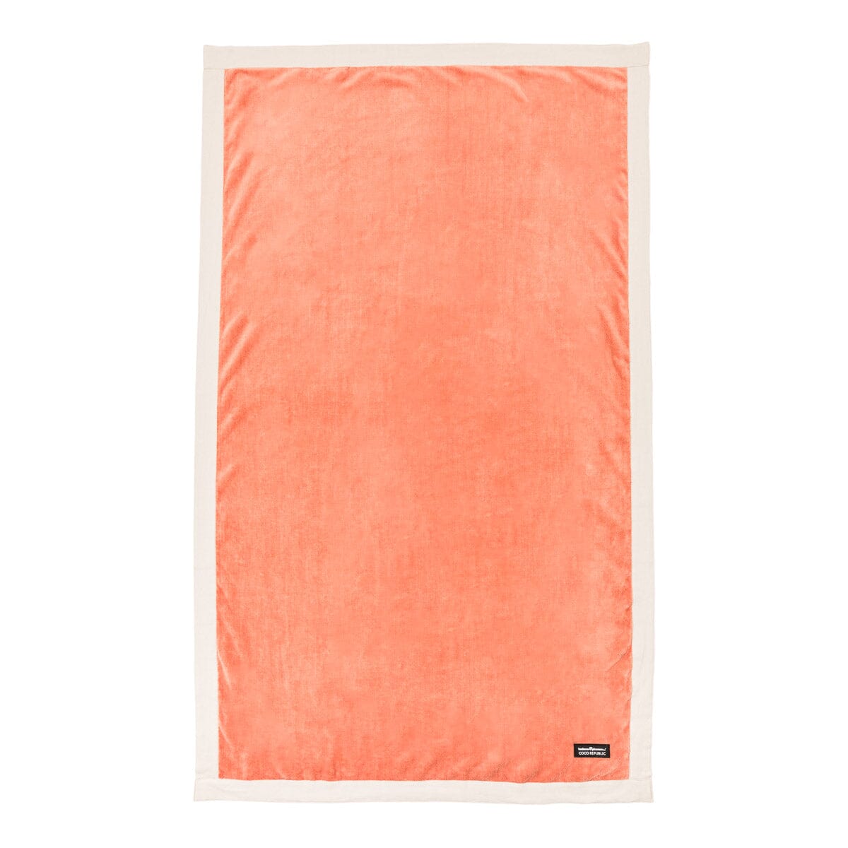 The Beach Towel - Coco Republic - Coral Natural Beach Towel Business & Pleasure Co 