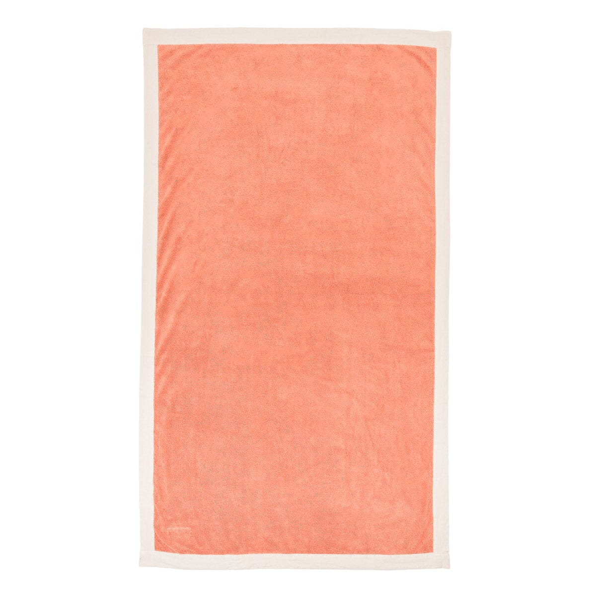 The Beach Towel - Coco Republic - Coral Natural Beach Towel Business & Pleasure Co 