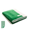 Swatch for The Beach Towel - Crew Canyon Green Stripe