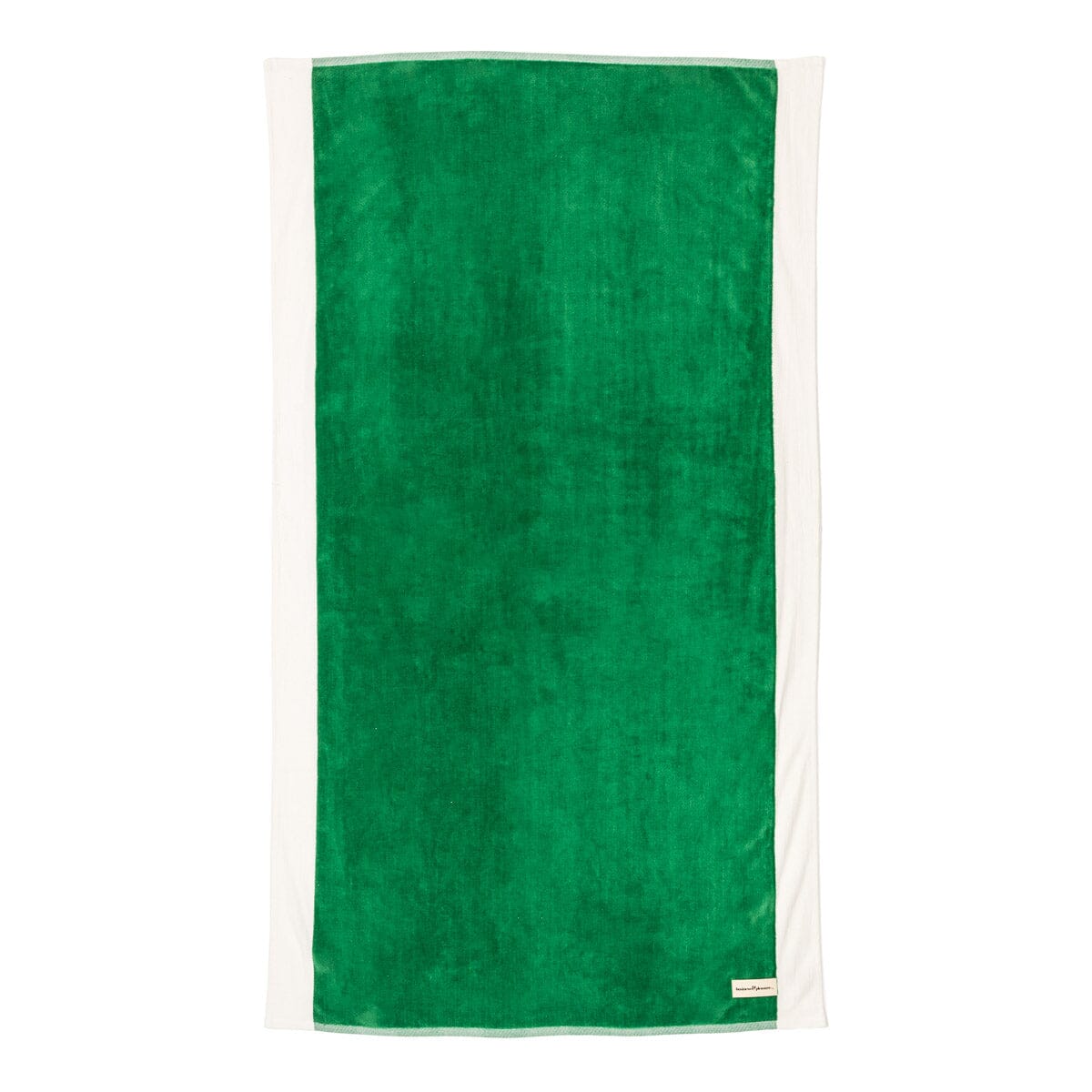 The Beach Towel - Crew Canyon Green Stripe Beach Towel Business & Pleasure Co. 