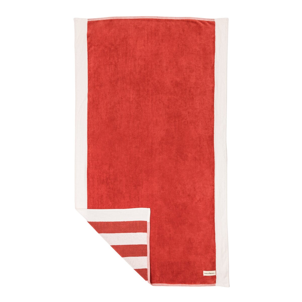 The Beach Towel - Crew Le Sirenuse Stripe Beach Towel Business & Pleasure Co. 