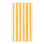 The Beach Towel - Crew Mimosa Yellow Stripe Beach Towel Business & Pleasure Co. 