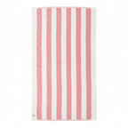 The Beach Towel - Crew Pink Stripe Beach Towel Business & Pleasure Co. 