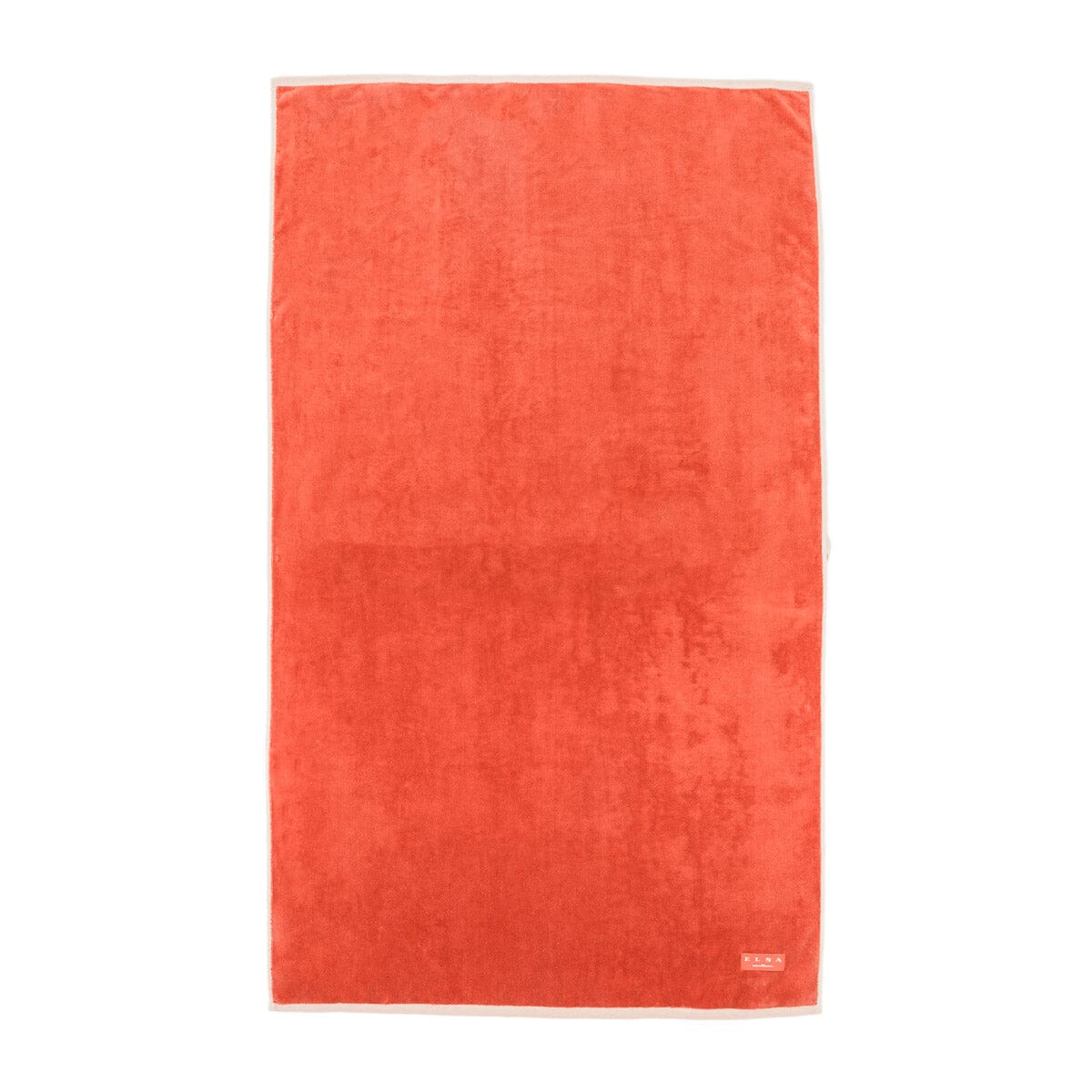 The Beach Towel - Elsa Red Beach Towel Business & Pleasure Co 