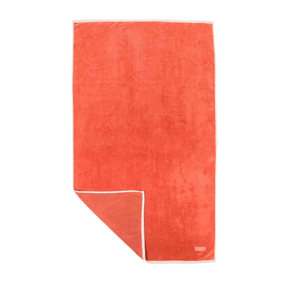 The Beach Towel - Elsa Red Beach Towel Business & Pleasure Co 