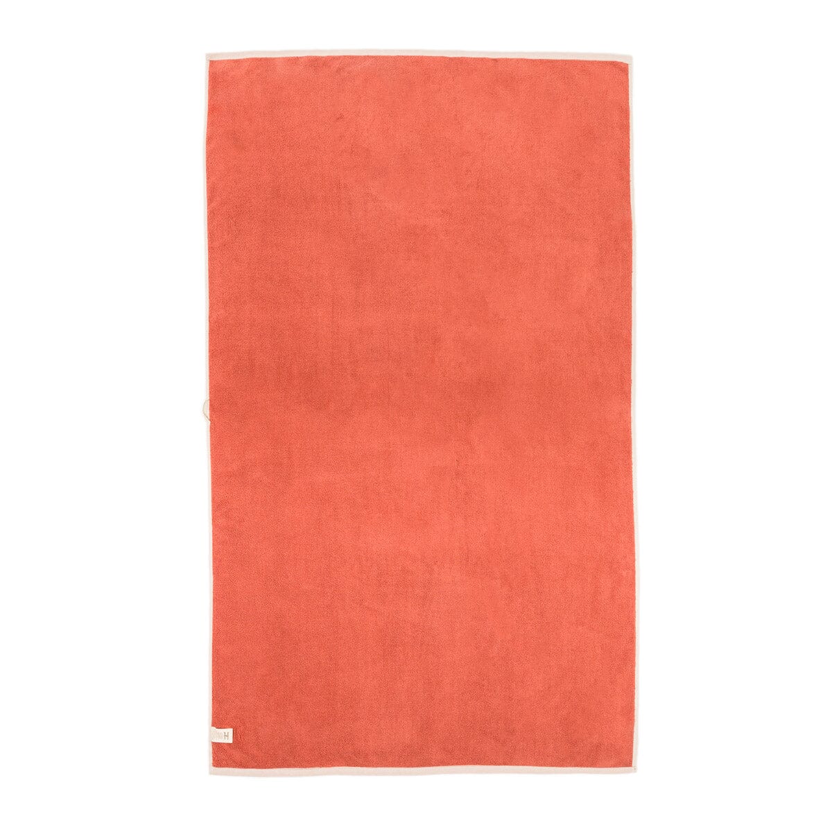 The Beach Towel - Elsa Red Beach Towel Business & Pleasure Co 