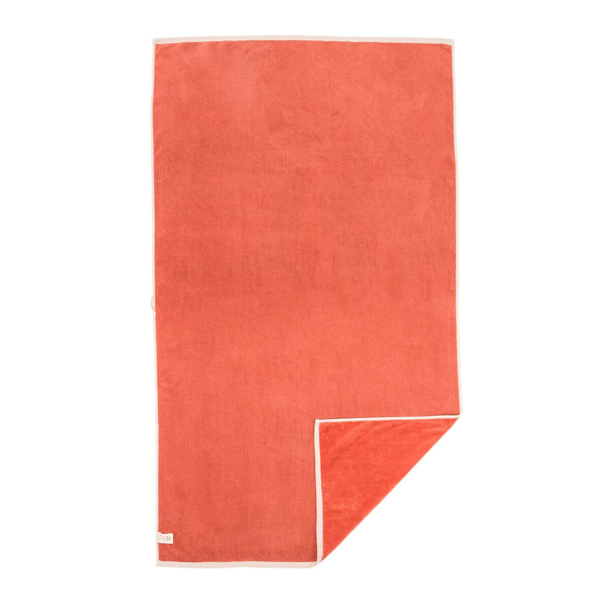 The Beach Towel - Elsa Red Beach Towel Business & Pleasure Co 