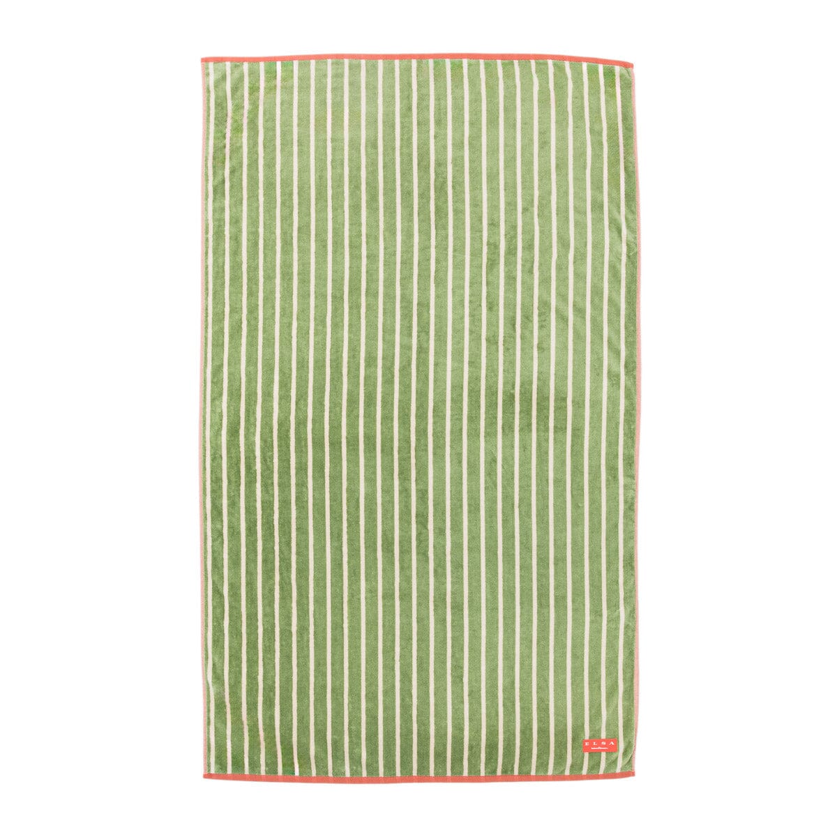 The Beach Towel - Elsa Stripe Beach Towel Business & Pleasure Co 