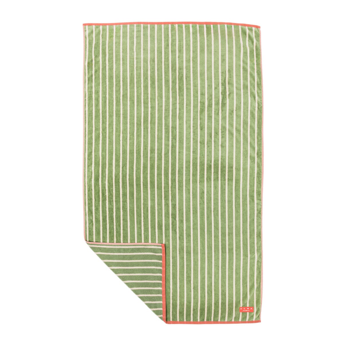 The Beach Towel - Elsa Stripe Beach Towel Business & Pleasure Co 