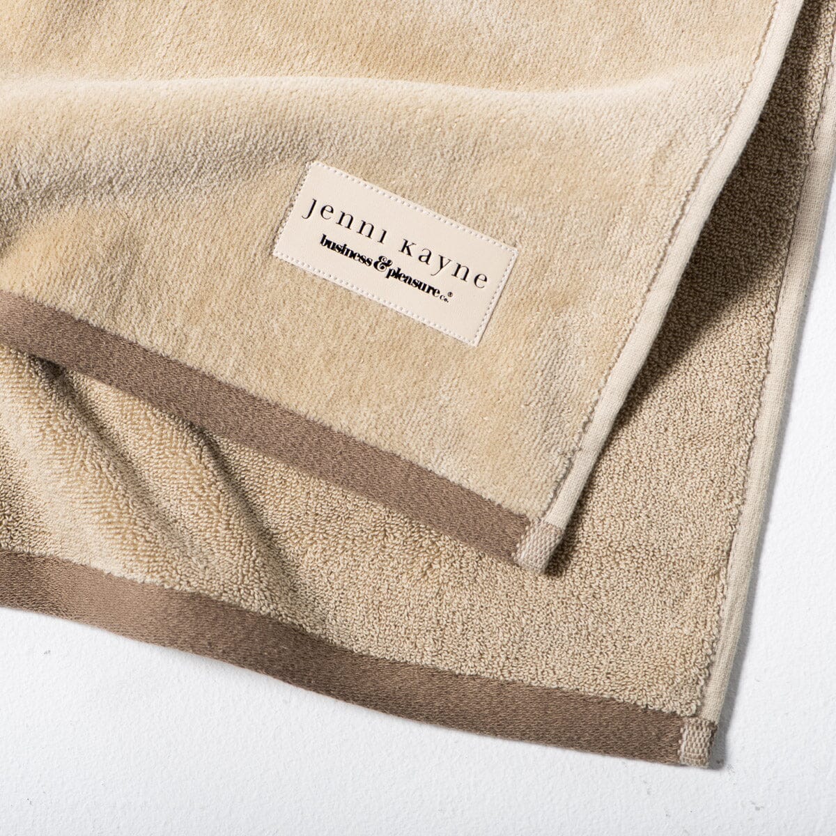 The Beach Towel x Jenni Kayne Beach Towel Business & Pleasure Co. 