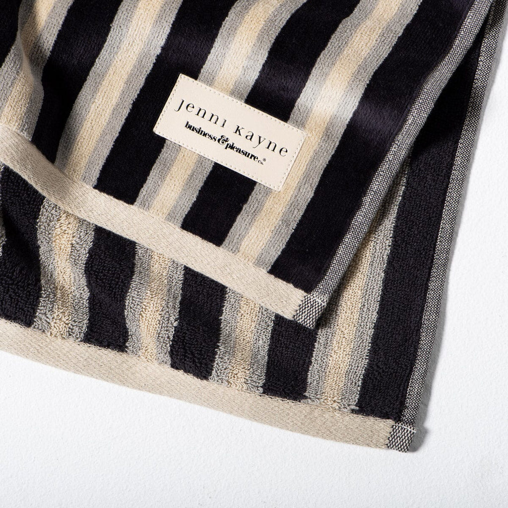 The Beach Towel x Jenni Kayne Beach Towel Business & Pleasure Co. 