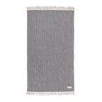 The Beach Towel - Lauren's Navy Stripe Beach Towel Business & Pleasure Co 