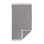 The Beach Towel - Lauren's Navy Stripe Beach Towel Business & Pleasure Co 