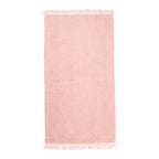 The Beach Towel - Lauren's Pink Stripe Beach Towel Business & Pleasure Co 