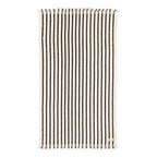 The Beach Towel - Monaco Black Stripe Beach Towel Business & Pleasure Co. 