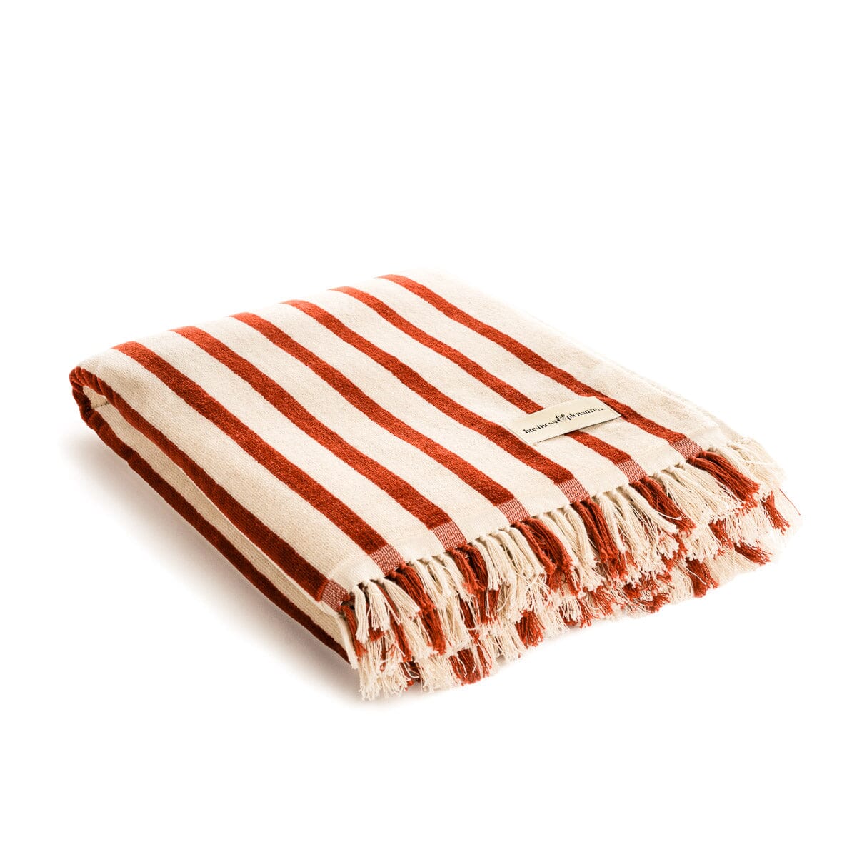 The Beach Towel - Monaco Le Sirenuse Stripe Beach Towel Business & Pleasure Co. 