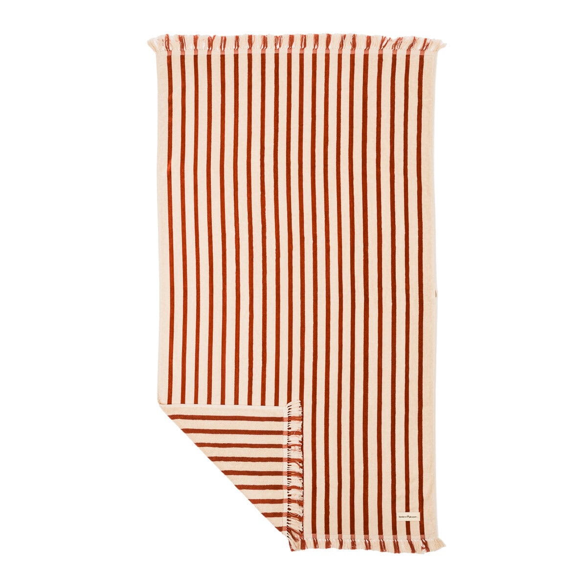 The Beach Towel - Monaco Le Sirenuse Stripe Beach Towel Business & Pleasure Co. 