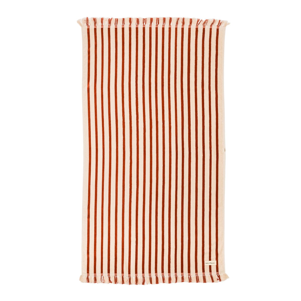 The Beach Towel - Monaco Le Sirenuse Stripe Beach Towel Business & Pleasure Co. 