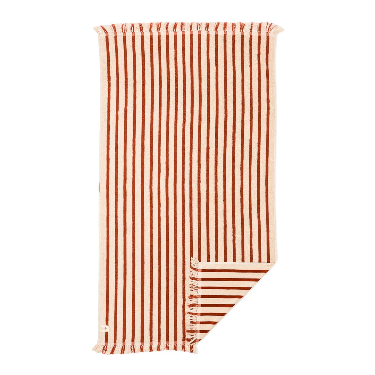 The Beach Towel - Monaco Le Sirenuse Stripe Beach Towel Business & Pleasure Co. 