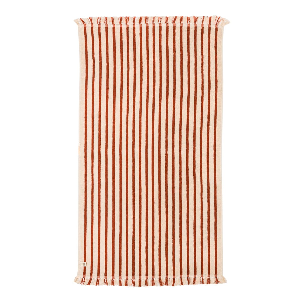 The Beach Towel - Monaco Le Sirenuse Stripe Beach Towel Business & Pleasure Co. 